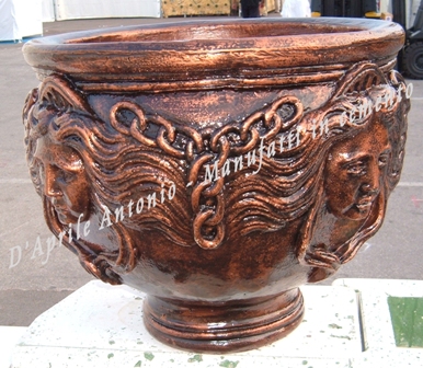 Vaso bronzato